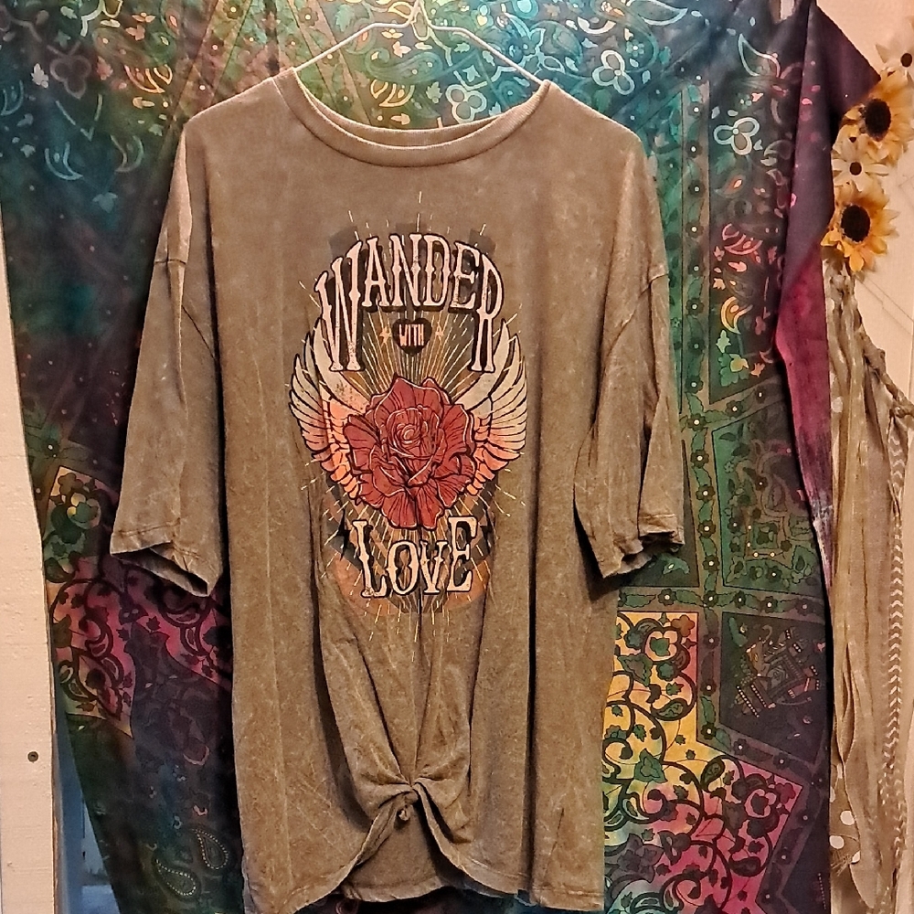 No Boundaries Gray Sweatshirt